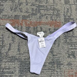 Victoria's Secret Shimmering Lilac Thong